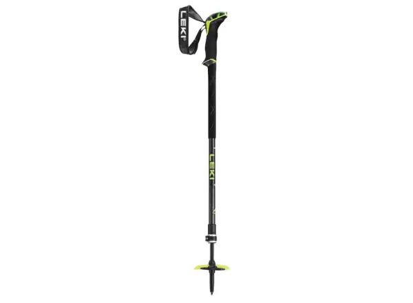 Leki Guide 2 skialpové palice Black/Neon yellow/Dark anthracite
