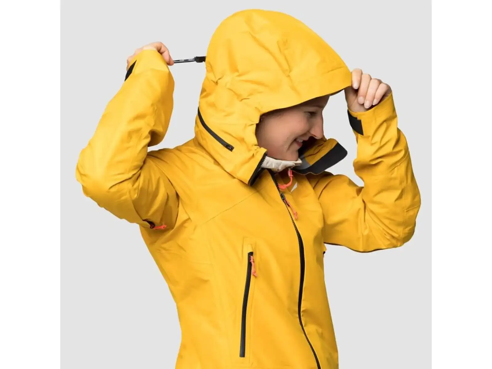 Salewa Ortles Gore-Tex 3L dámska bunda gold
