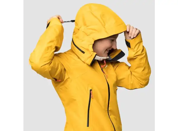 Salewa Ortles Gore-Tex 3L dámska bunda gold