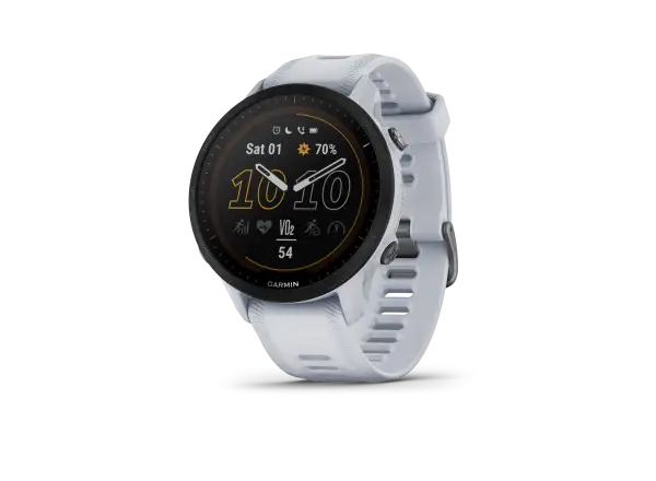 Inteligentné hodinky Garmin Forerunner 955 Solar Whitestone
