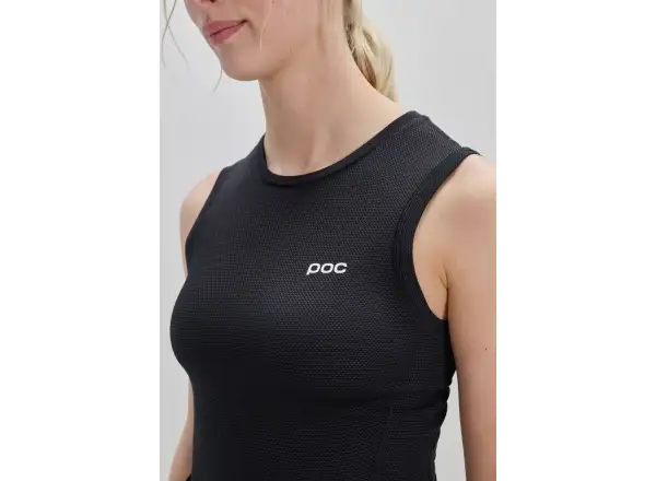 POC Layer Mid dámske spodné tričko bez rukávov Uranium Black