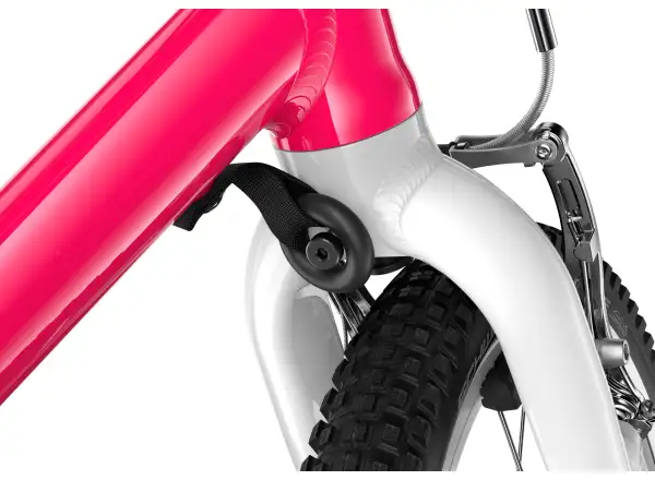 Woom GO 1 Plus detské odrážadlo 14" Hot Pink