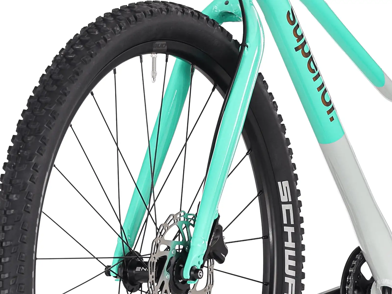 Superior F.L.Y. 27 detský bicykel GLOSS MINT
