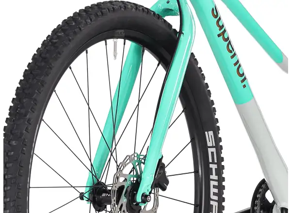 Superior F.L.Y. 27 detský bicykel GLOSS MINT
