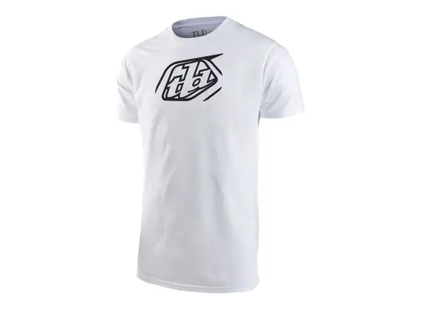 Troy Lee Designs Badge tričko krátky rukáv White