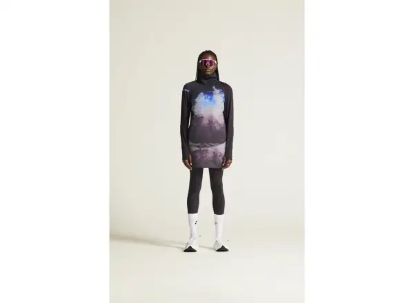 Craft ADV SubZ Sweater dámska bežecká bunda fialová