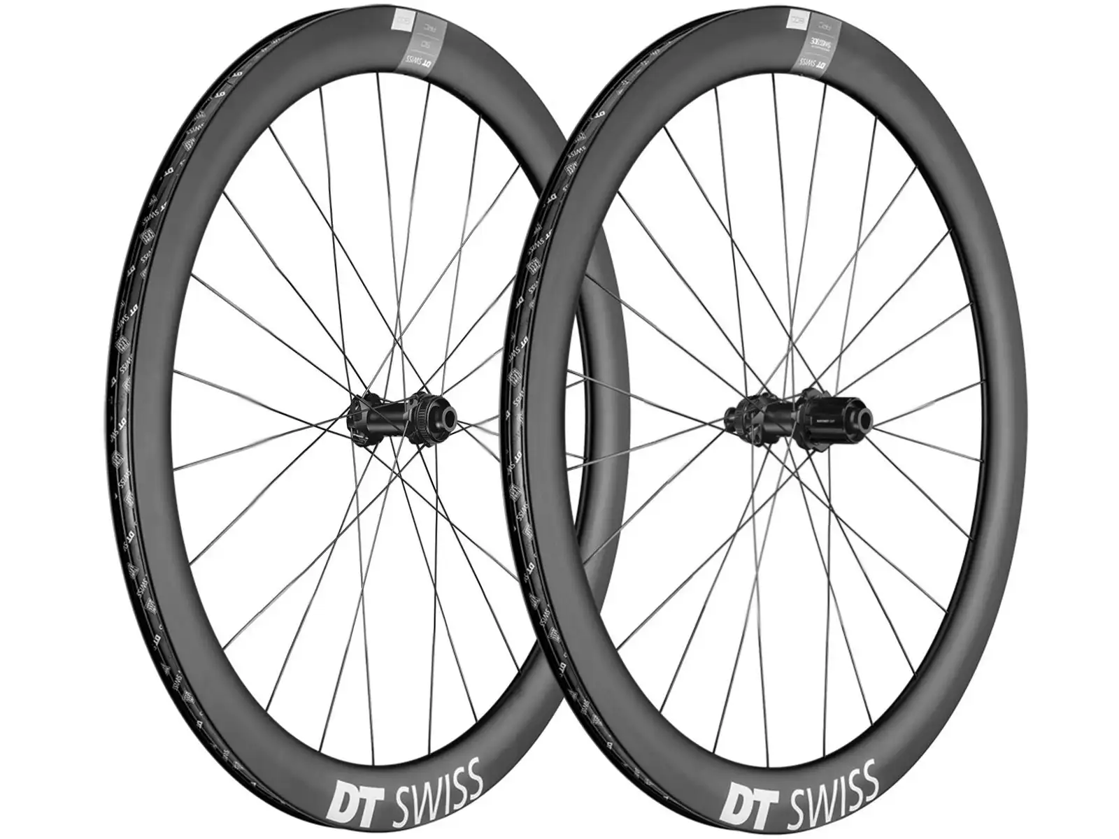 DT Swiss ARC 1600 Spline 50 mm DBCL karbónové cestné kolesá