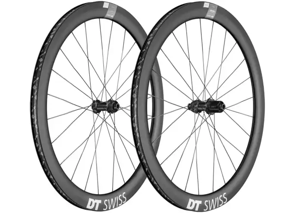 DT Swiss ARC 1600 Spline 50 mm DBCL karbónové cestné kolesá