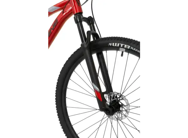 Rock Machine Manhattan 40-29 gloss metallic orange/silver horský bicykel