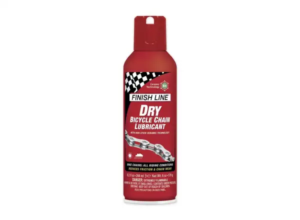 Finish Line Dry Lube mazivo na reťaz 240 ml sprej