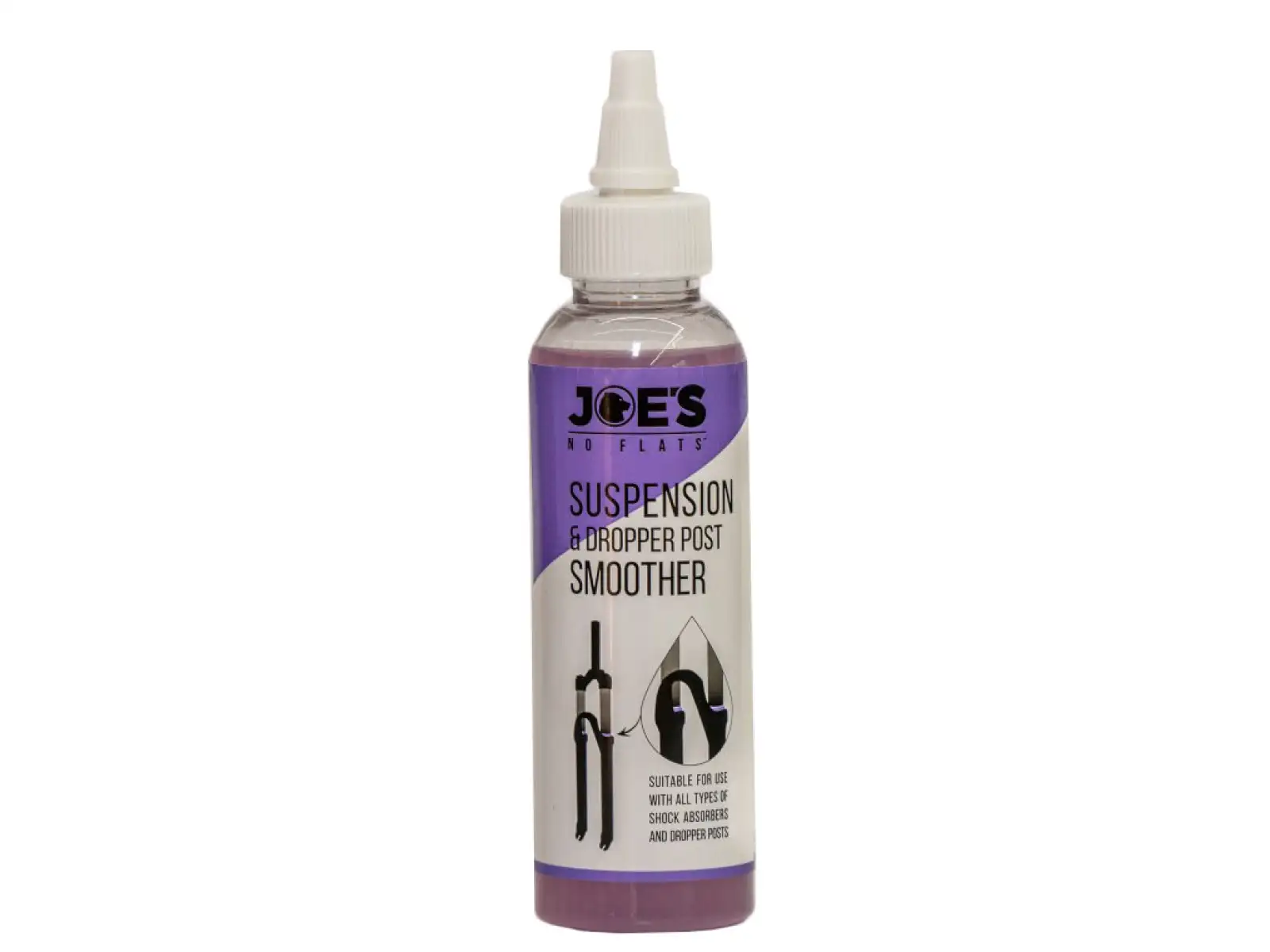 JOE'S Suspension & Dropper Post Smoother čistič tlmičov/teleskopických sedloviek 125 ml
