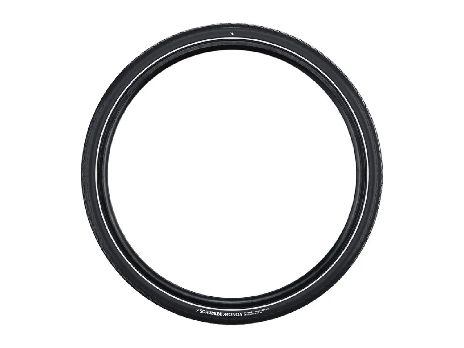 Schwalbe 55-559 Motion Big Apple E-25 Wire, RaceGuard plášť Schwarz/Reflex