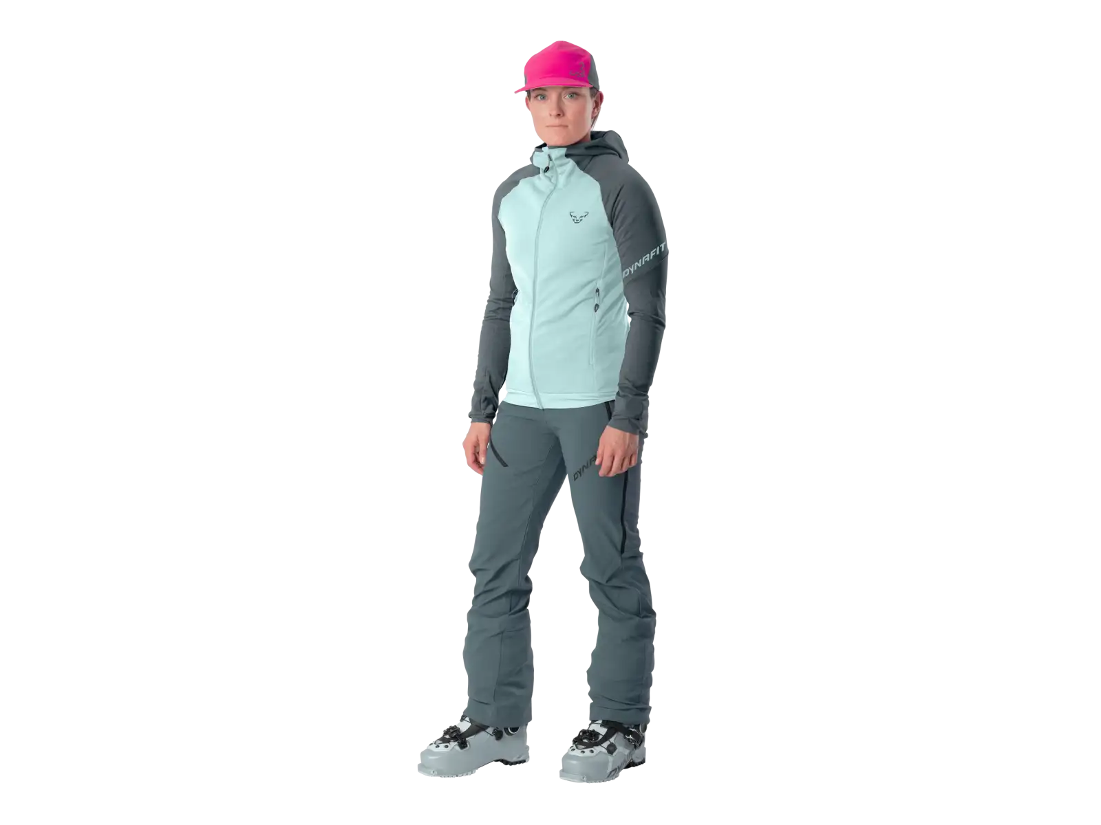 Dynafit Radical Polartec Hooded dámska bunda Cinder/3180