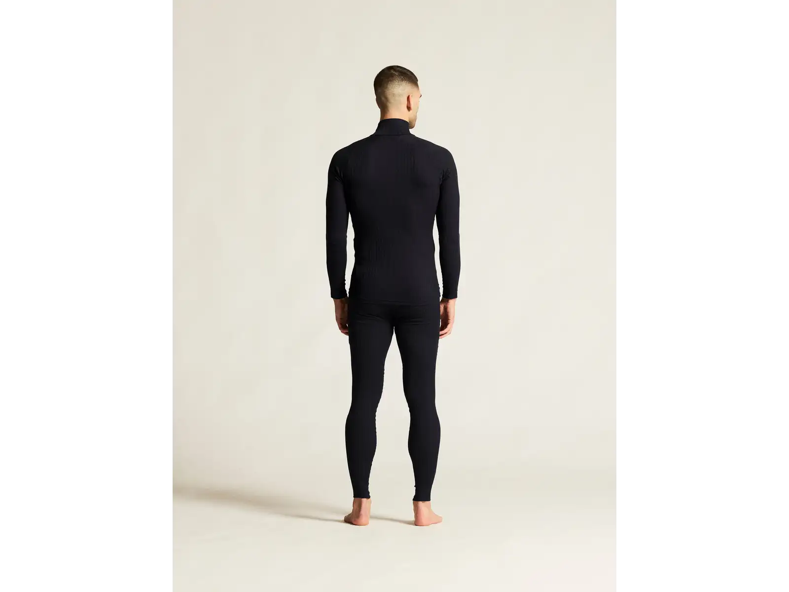 CRAFT Active Extreme X Zip pánske tričko čierna