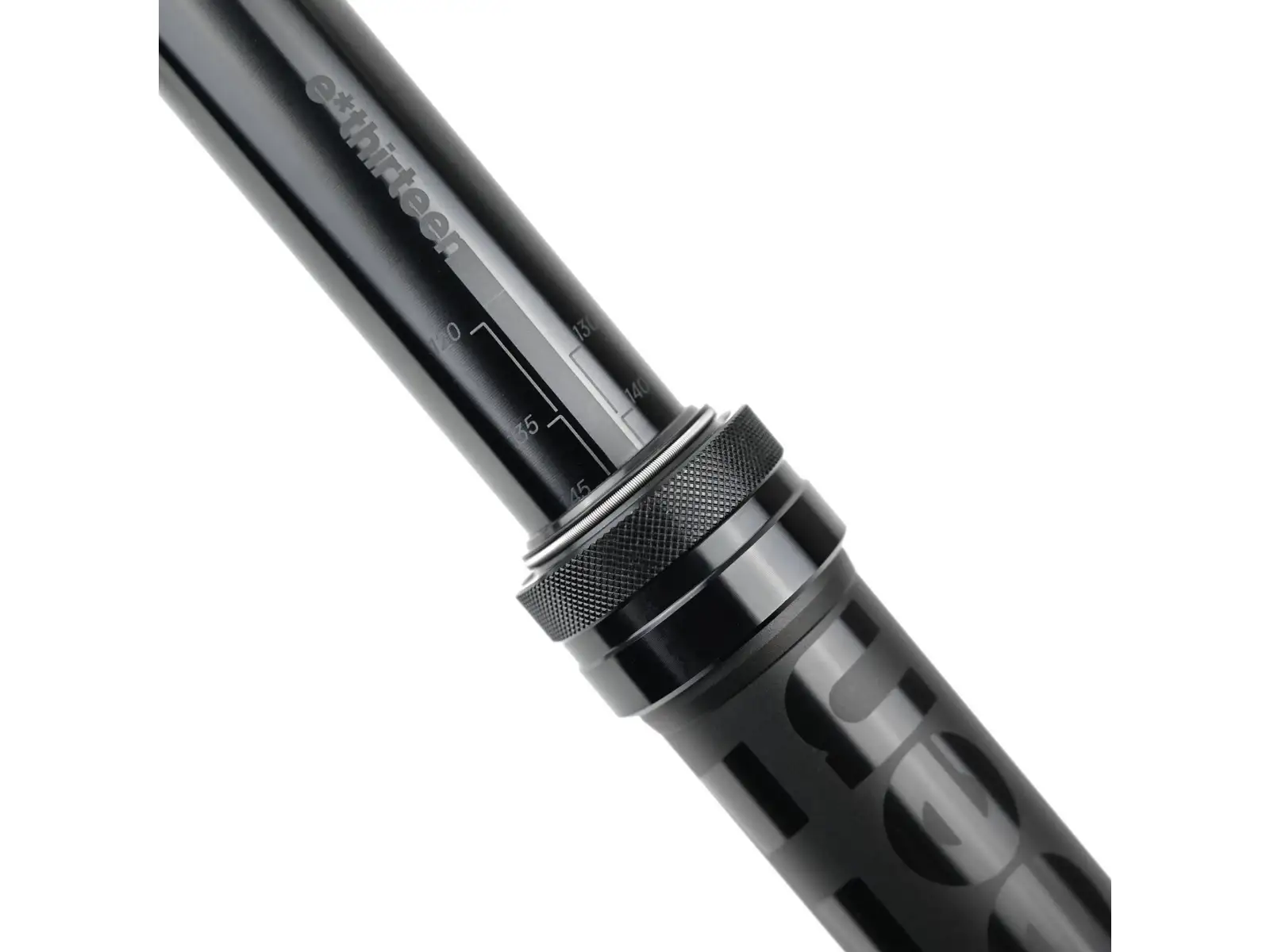 E-13 Vario Infinite teleskopická sedlovka 150-180 mm 31,6 mm bez páčky