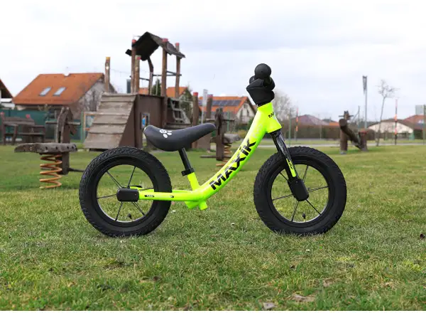 Max1 Maxík Evo Lite odrážadlo žltá/čierna