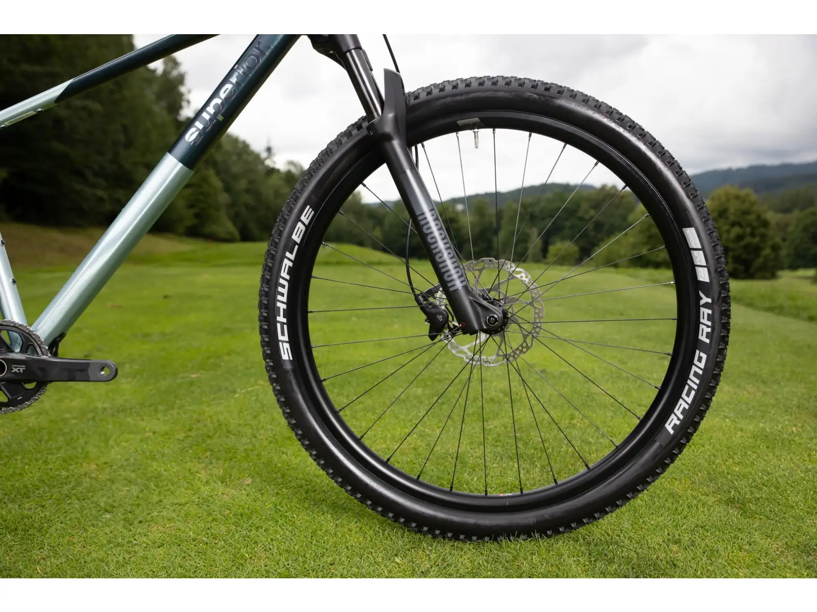 Superior XP 6.6 horský bicykel Brushed Teal/Teal