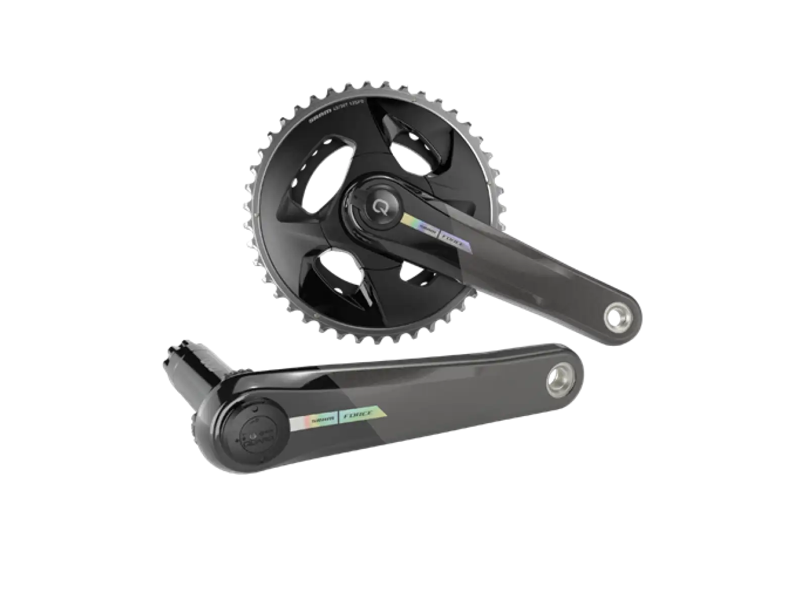 Sram Force AXS D2 Wide kľuky 175 mm 43/30 s Powermetrom
