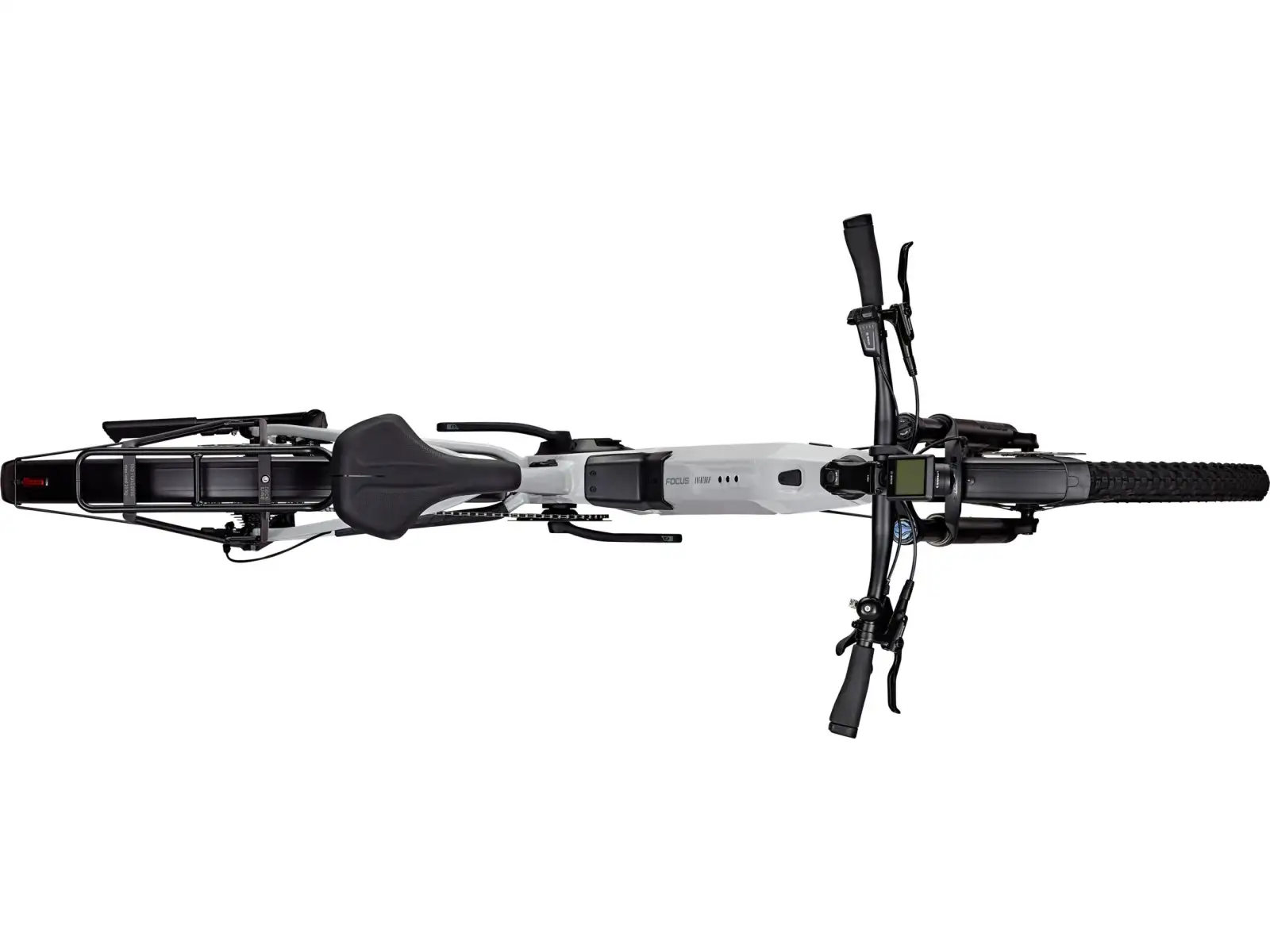 Focus Aventura2 6.7 WA 625 Wh horský elektrobicykel Lightgrey Glossy