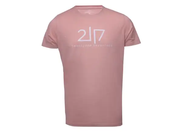 2117 of Sweden Vida dámske tričko krátky rukáv ružová