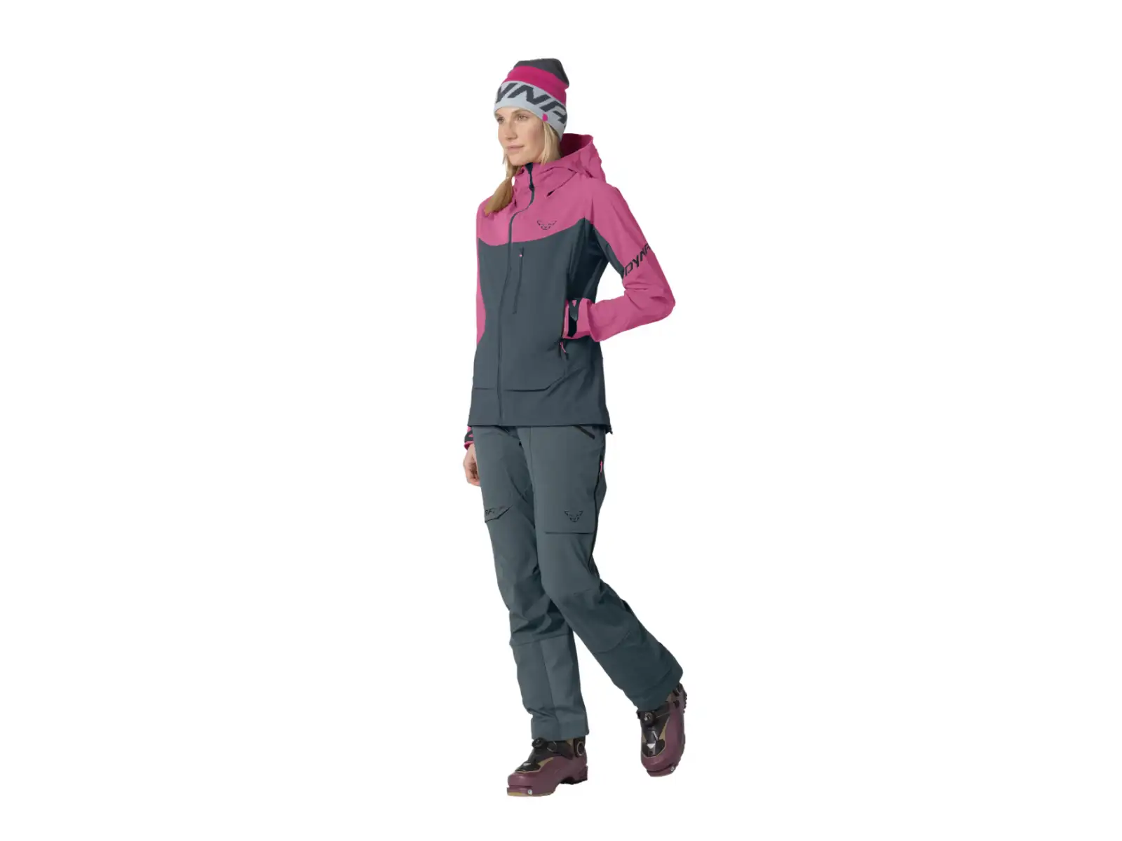 Dynafit Radical Softshell dámska bunda Magenta