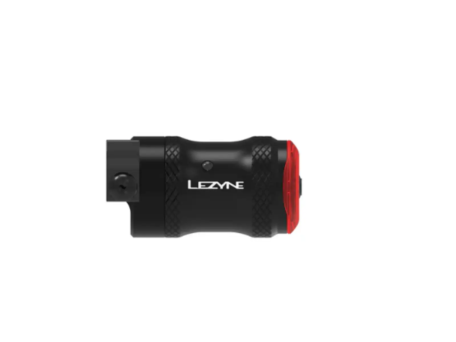 Lezyne Saddle Drive 250 podsedlové zadné svetlo Matte Black