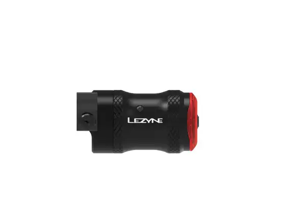 Lezyne Saddle Drive 250 podsedlové zadné svetlo Matte Black