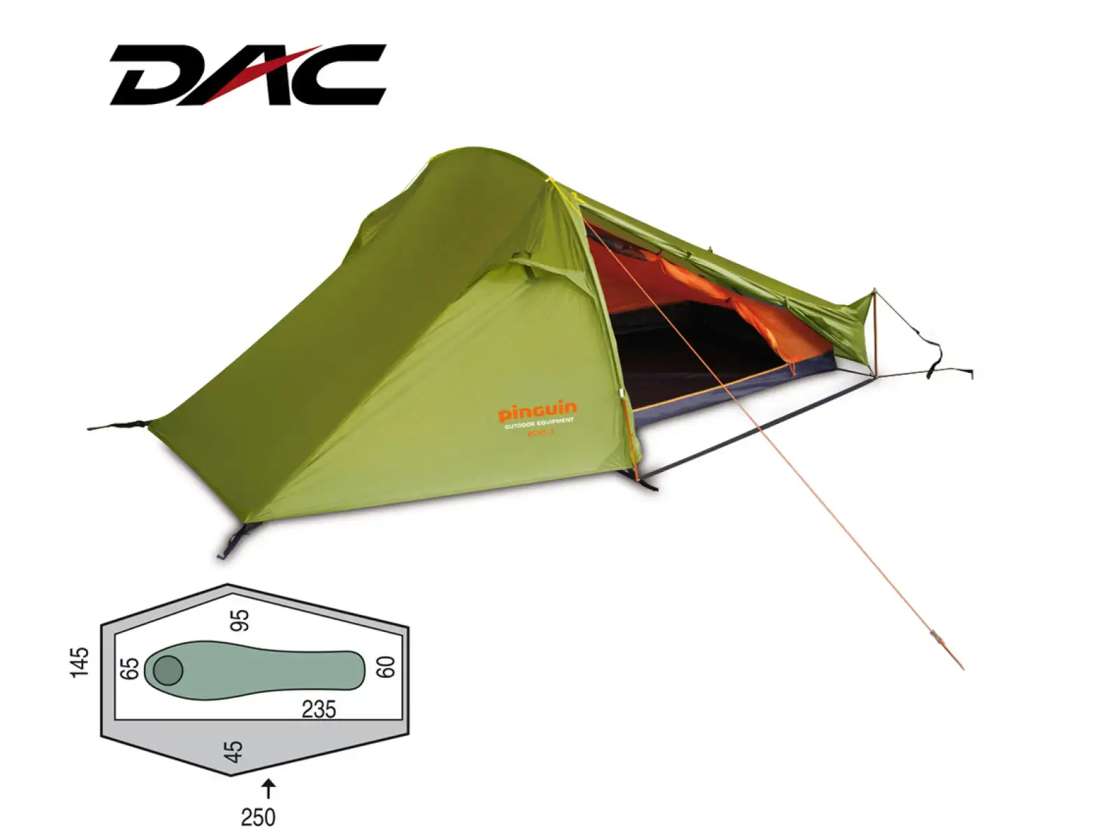 Pinguin Echo 1 DAC Stand 1 osoba