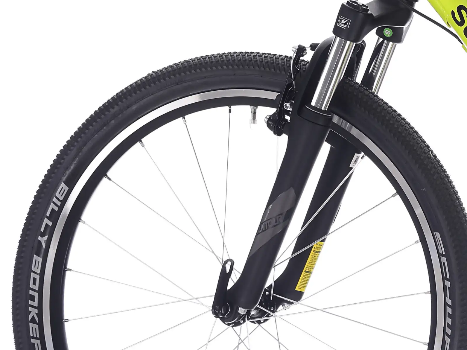 Superior RACER 24 detský bicykel Matte Radioactive Yellow