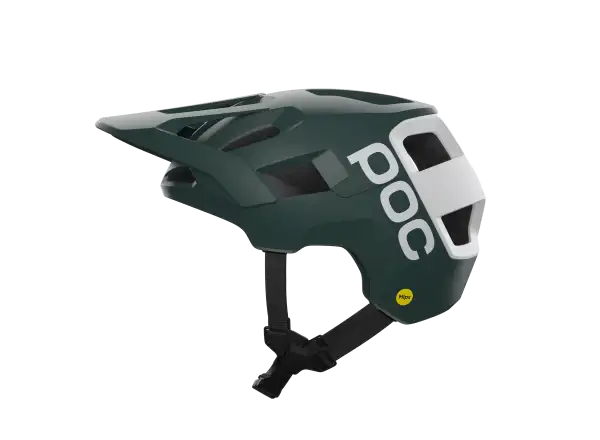 POC Kortal Race MIPS prilba Pargasite Green Matt/Hydrogen White Matt