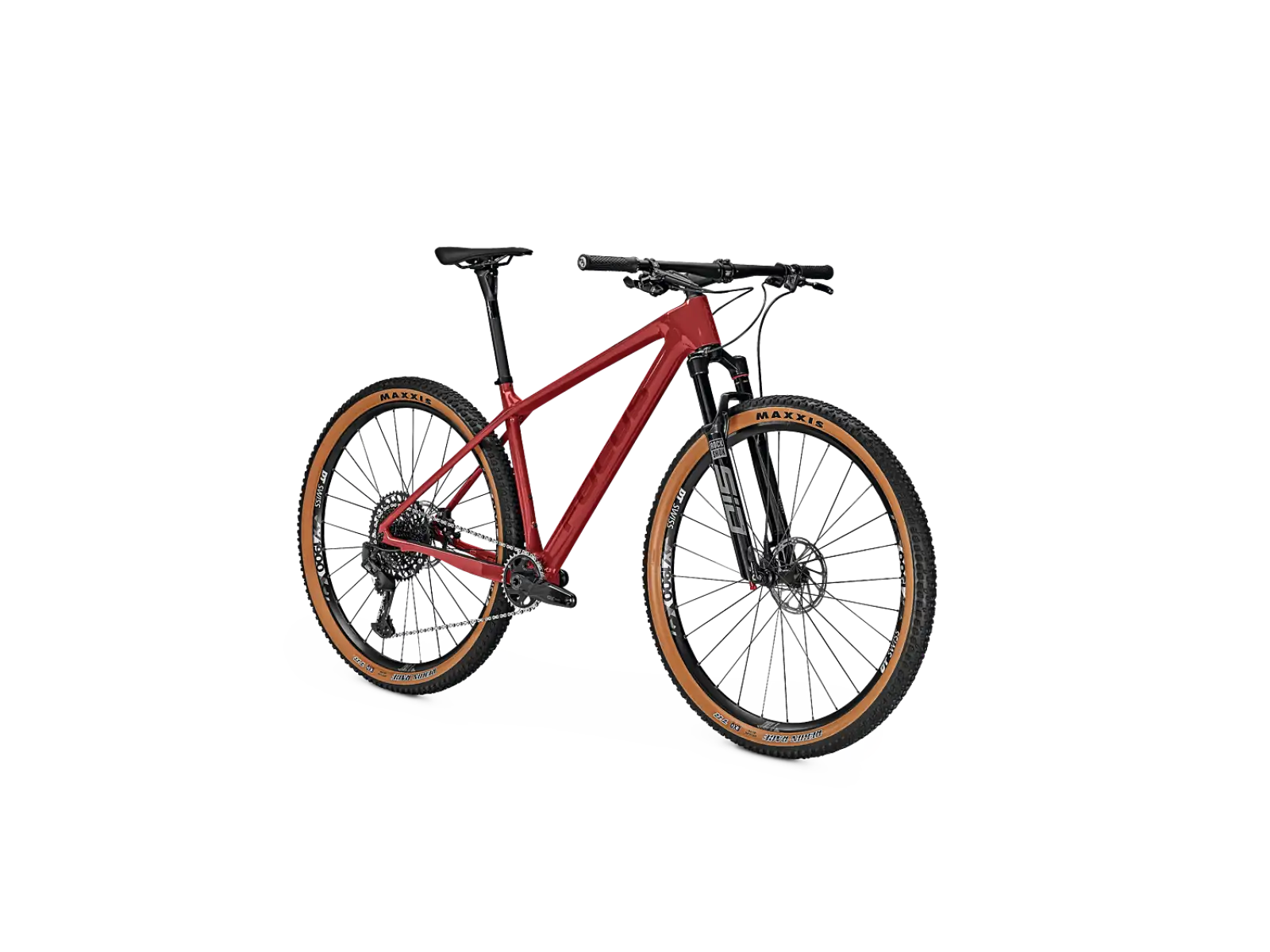 Focus Raven 8.8 horský bicykel Rust Red