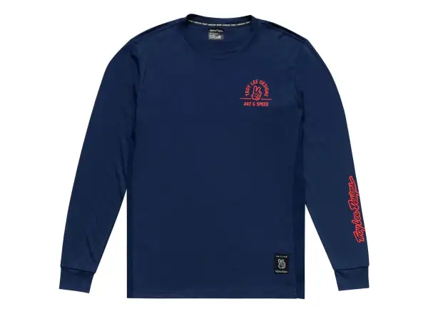 Troy Lee Designs Skyline Ride Tee pánsky dres dlhý rukáv Locals Midnight