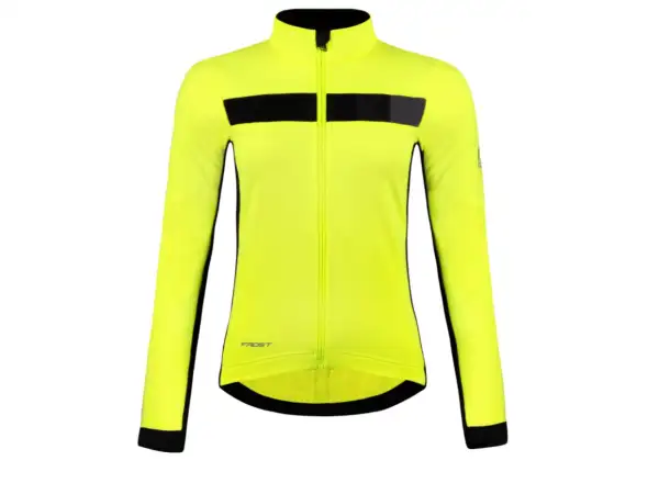 Dámska bunda Force Frost Lady fluo/black