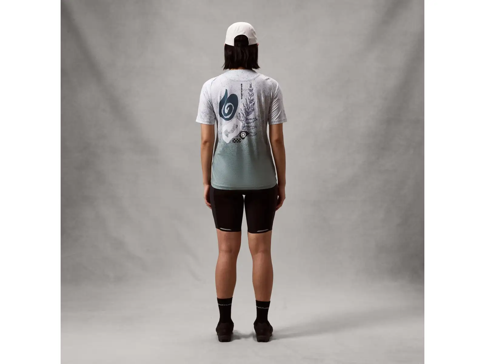 Endura SingleTrack dámske tričko krátky rukáv Aero Blue