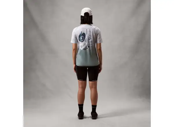 Endura SingleTrack dámske tričko krátky rukáv Aero Blue
