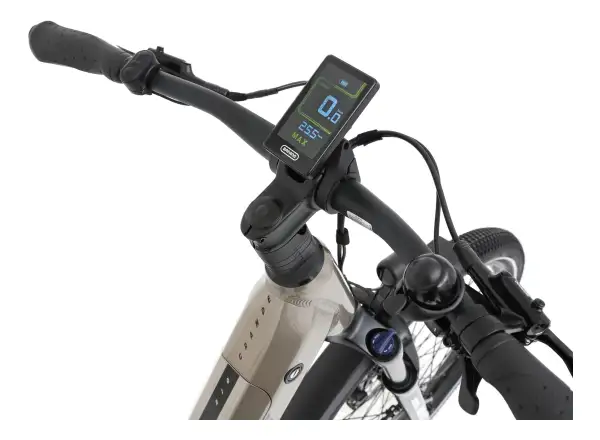 Apache Rio Grande 3 MX 720 Wh nízkonástupový elektrobicykel Cappuccino
