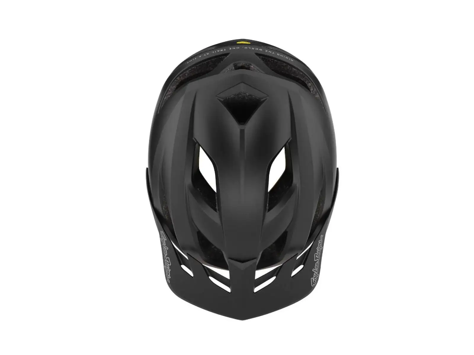 Troy Lee Designs Flowline MIPS prilba Orbit Black