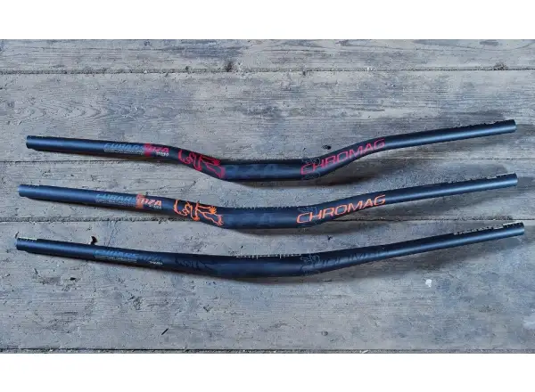 Chromag BZA MTB riadidlá zdvih 15 mm čierna/oranžová