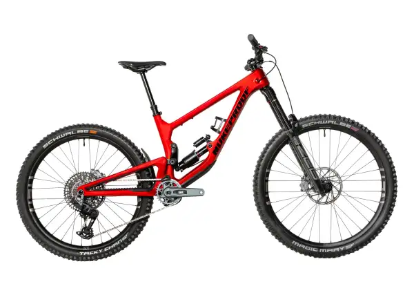 Nukeproof Giga Carbon Pro 297 T-GX bicykel Red