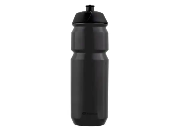 Force Divide cyklistická fľaša 750 ml transparentná čierna/čierna