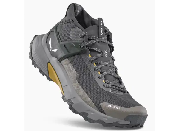 Salewa Pedroc 2 MID PTX pánske topánky Black Out/Bungee Cord