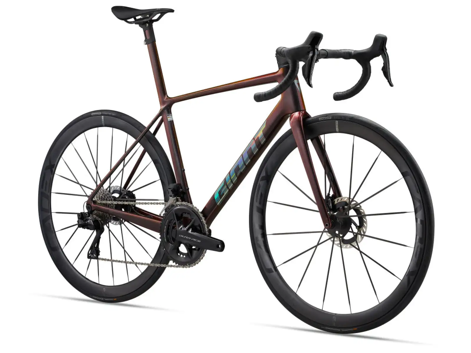 Giant TCR Advanced SL 0 Dura Ace cestný bicykel Black Lava