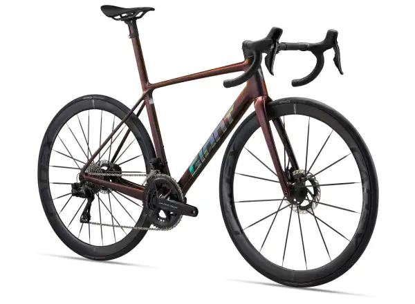 Giant TCR Advanced SL 0 Dura Ace cestný bicykel Black Lava