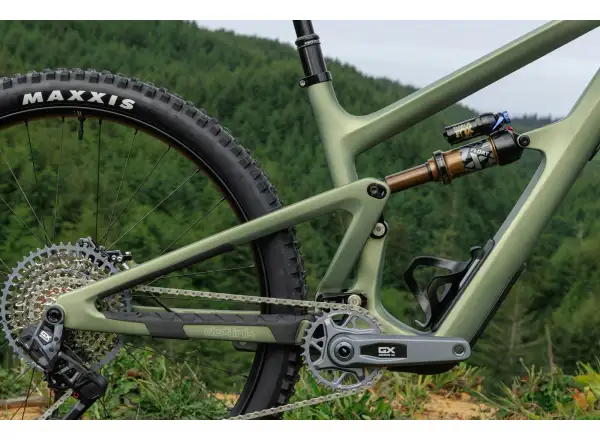 Ibis Ripmo V3 Eagle 90 horský bicykel Olive Swamp Monster
