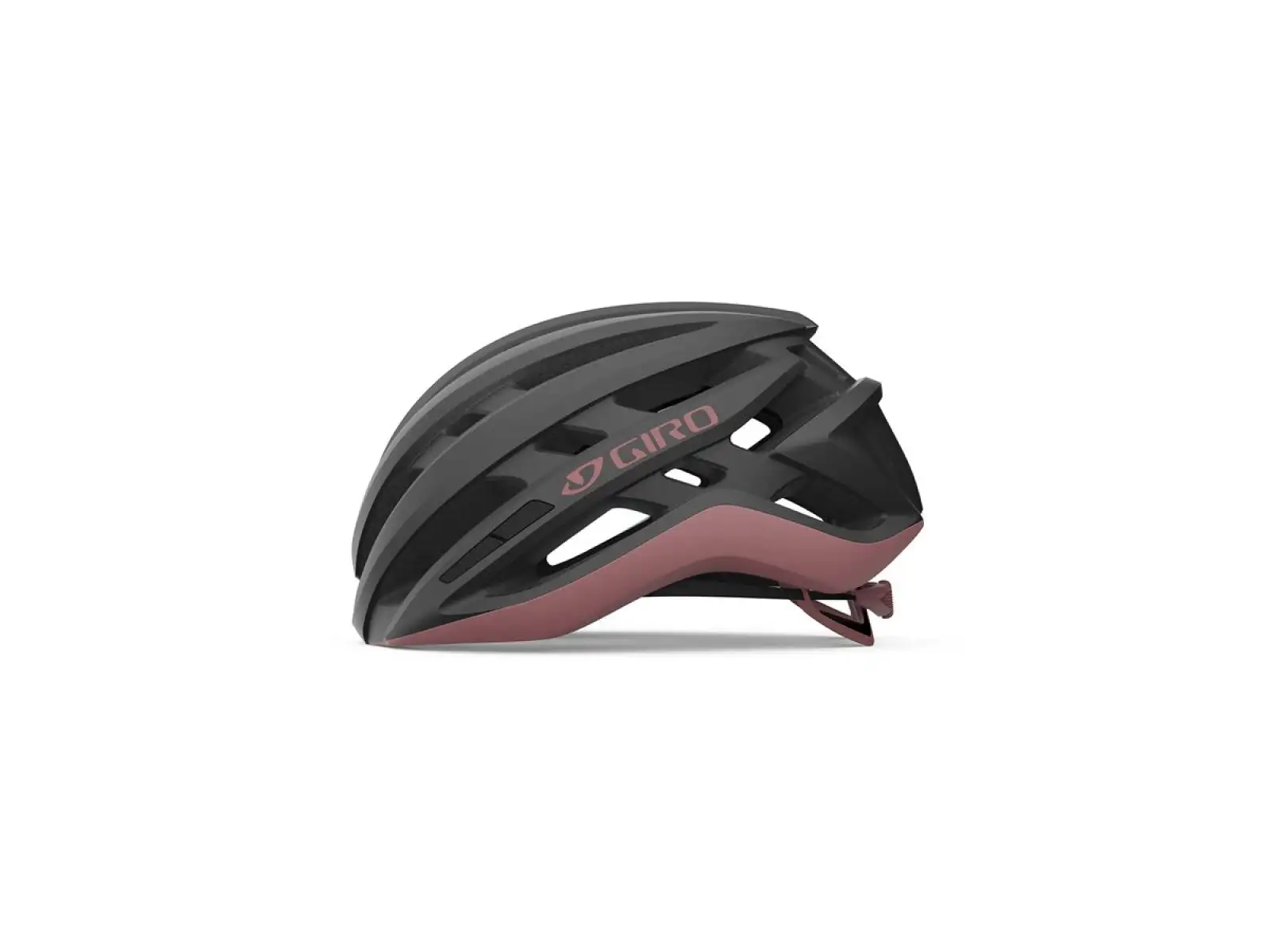 Giro Agilis prilba Mat Metalic Coal/Dusty Rose
