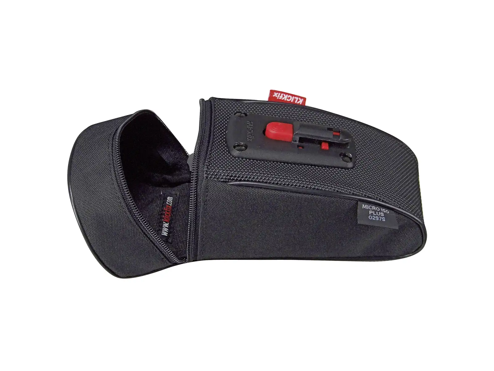 KLICKfix MICRO 150 PLUS podsedlová taška čierna