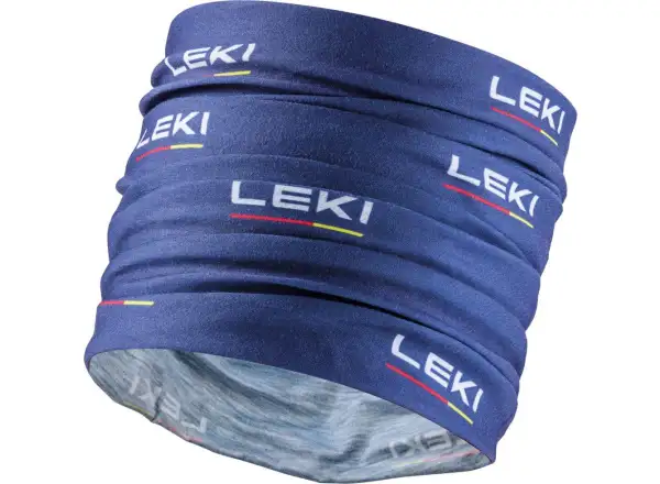 Leki Multiscarf šatka True Navy Blue/White
