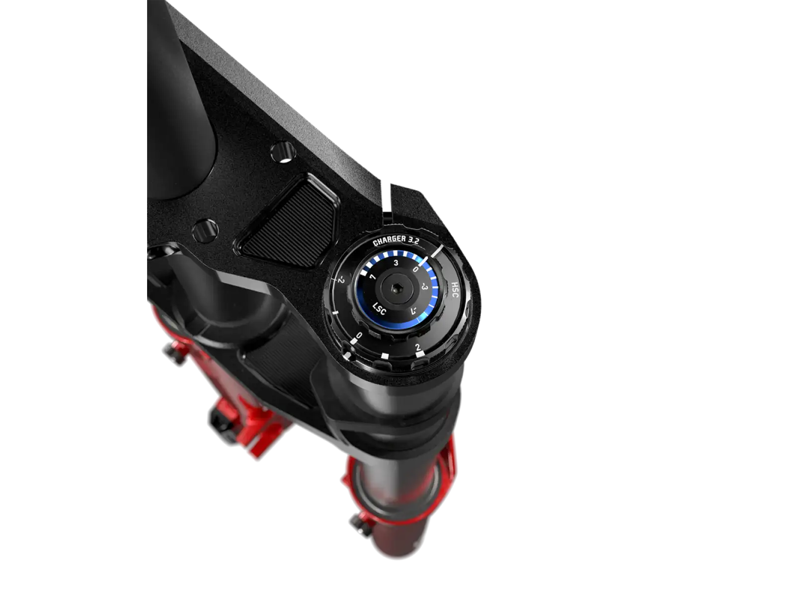 Rock Shox Boxxer Ultimate D2 29" odpružená vidlica Electric Red Gloss 48 Offset