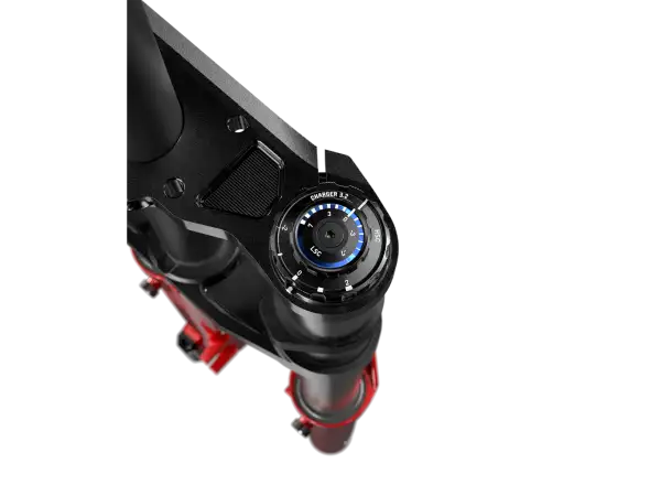 Rock Shox Boxxer Ultimate D2 29" odpružená vidlica Electric Red Gloss 48 Offset