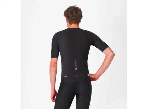 Castelli Premio Evo pánsky dres krátky rukáv Light Black